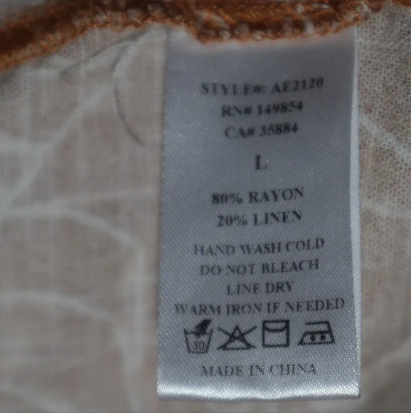 Sadie & Sage Orange Crop Top - Picture 9 of 9